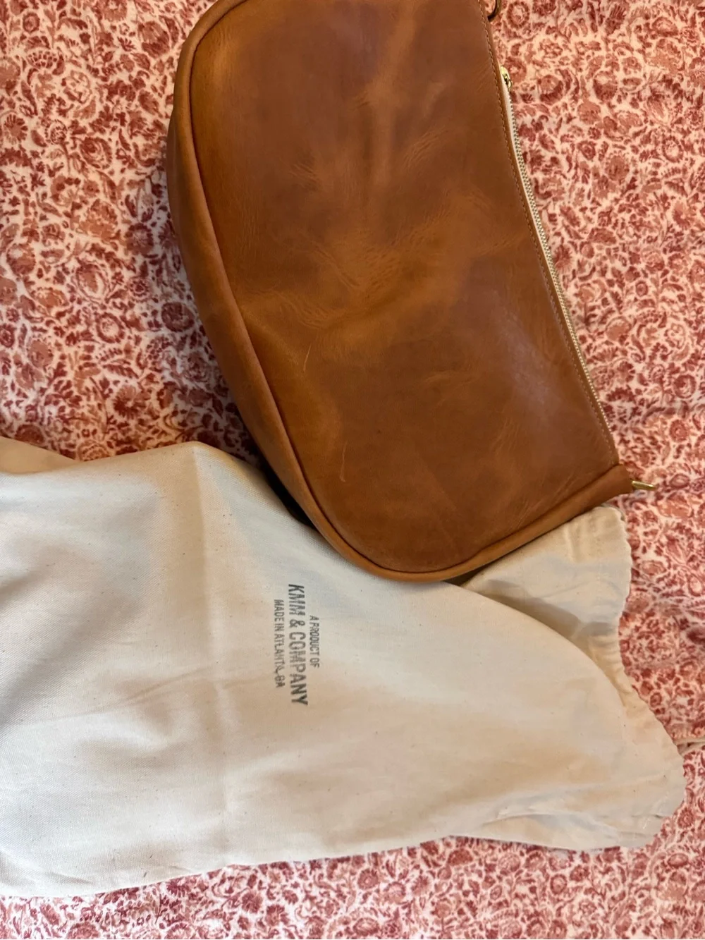 KMM Horween Crossbody Bag with Strap